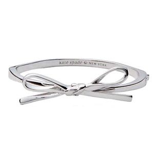 KATE SPADE • Mini Skinny Bow Bangle Bracelet
